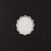 Opaque Embossed Printed Acrylic Pendants MACR-CJC0003-09A-2