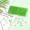 600Pcs Transparent Acrylic Charms MACR-FS0002-21-10