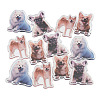 12Pcs 4 Styles Printed Acrylic Pendants OACR-TA0004-14B-3