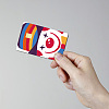 PVC Plastic Waterproof Card Stickers DIY-WH0432-170-5