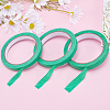 3 Rolls 3 Colors Crepe Paper Masking Tape AJEW-GF0008-71C-4