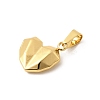 304 Stainless Steel Pendants STAS-C163-01C-G-2