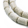 Natural Lava Rock Beads Strands G450-B05-3
