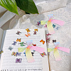 Fingerinspire 36Pcs Polyester Bowknot Ornament Accessories AJEW-FG0003-75-3