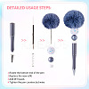 ABS Plastic Ball-Point Pen BT-TAC0003-12G-5