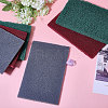 6Pcs 3 Colors Nylon & Emery Cloth FIND-CA0001-52A-5