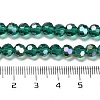 Transparent Glass Beads EGLA-A035-T6mm-B18-4