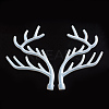 Antler Tree Jewelry Display Rack Silicone Molds X-AJEW-WH0022-08-1
