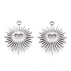 Non-Tarnish 304 Stainless Steel Pendants X-STAS-I671-01P-1