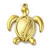 Ion Plating(IP) 304 Stainless Steel Pendants STAS-D194-14G-1