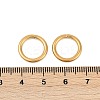 304 Stainless Steel Open Jump Rings A-STAS-F174-14G-3