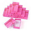 Cardboard Jewelry Storage Gift Boxes for Earrings Rings LS-CON-TAC0004-14-1