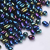 Plated Glass Seed Beads SEED-Q030-B-05-2