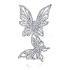 Butterfly Alloy Brooches for Women PW-WG31DC0-01-1