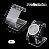 Acrylic Watch Display Stands ODIS-WH0086-130-2