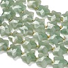 Natural Green Aventurine Beads Strands G-L657-A01-01-4