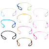 30Pcs 10 Colors Nylon Thread Cord Bracelets Making BJEW-TAC0039-1