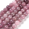 Natural Rose Quartz Beads Strands G-B076-A01-02-1