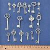 Tibetan Style Alloy Pendants FIND-D040-01AS-3