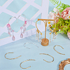 30Pcs 3 Colors Iron Ear Cuff Findings EJEW-SC0001-53-4