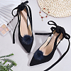 Faux Mink Fur Shoes Buckle Clip AJEW-WH0248-670D-4
