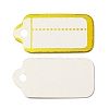 Rectangle Blank Signs Sales Price Label Tags AJEW-C026-01B-01-2