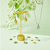 20Pcs 10 Style 201 & 304 Stainless Steel Pendants STAS-HY0001-15-4