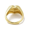 Rack Plating Brass Adjustable Rings RJEW-D025-08G-3