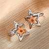304 Stainless Steel Adjustable Open Cuff Statement Rings RJEW-C083-19P-04-1
