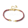 Nylon Cord Bracelets MAK-C003-02G-46-2