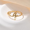 304 Stainless Steel Cuff Rings for Women RJEW-D285-01G-Q-4