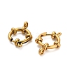 304 Stainless Steel Spring Ring Clasps STAS-K288-03C-G-2