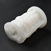 Embossed Pillar DIY Candle Silicone Molds CAND-B001-01-4