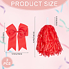 Plastic Cheerleading Pom Poms Cheerleading Hand Flowers AJEW-CN0002-96A-2