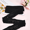 Cotton Lace Fringes Tassel Trimmings OCOR-GF0005-07B-04-3