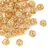 SHEGRACE Brass Spacer Beads XGRPCF409-185G-2