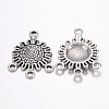 Tibetan Style Alloy Chandelier Components Links LS-LF0145Y-2