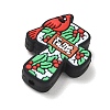 Inspirational Silicone Beads SL-CBAF318-C08-2