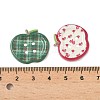 4-Hole Apple Plastic Buttons BUTT-F066-01-5