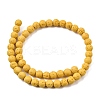 Dyed Synthetic Lava Rock Beads Strands GG-CBAAE19-06B-05-2