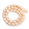 Natural Cultured Freshwater Pearl Beads Strands PEAR-P064-20K-01C-3