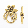 Tibetan Style Toggle Clasps X-GLF0677Y-1