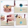 DIY Wax Seal Wax Sealing Stamps Tools Set DIY-CP0002-21-7