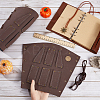 PU Imitation Leather Punk Style Cuff Wristband for Bikers AJEW-WH0430-68A-3