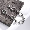 Tarnish Resistant 304 Stainless Steel Chain Bracelets BJEW-L661-09P-5
