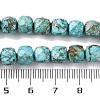 Natural Howlite Beads Strands G-G001-B03-02-5
