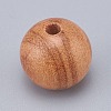 Natural Wood Beads LS-WOOD-H100-02-2