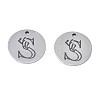 Non-Tarnish 304 Stainless Steel Charms STAS-T059-26P-S-2