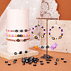 500Pcs 5 Style Opaque Acrylic Beads SACR-TA0001-16-7