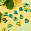 5Pairs Iron Dangle Earrings EJEW-TA00614-5
